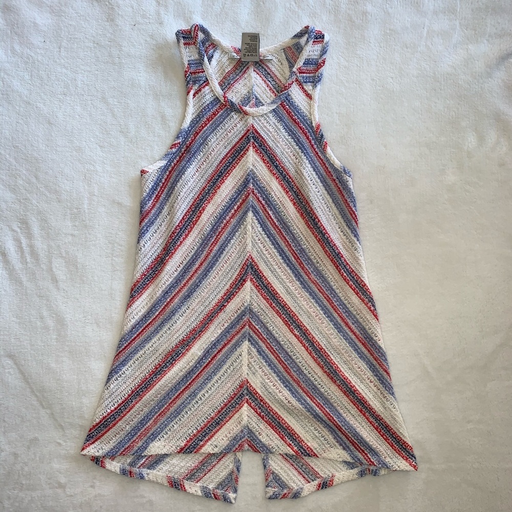 American rag knitted top